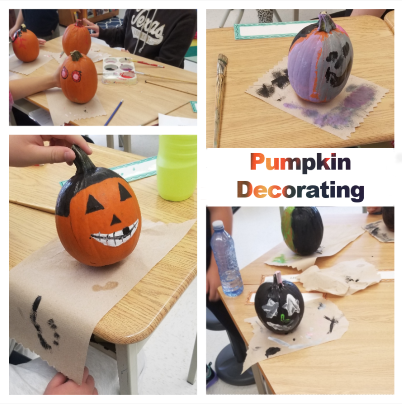Pumpkin Decorating